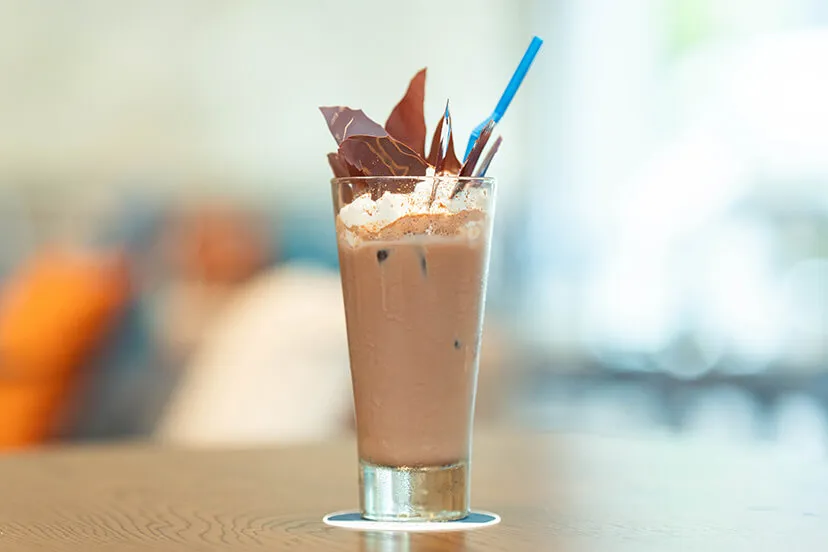チョコレートドリンク